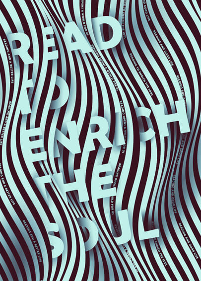 11,错落繁复的版式设计